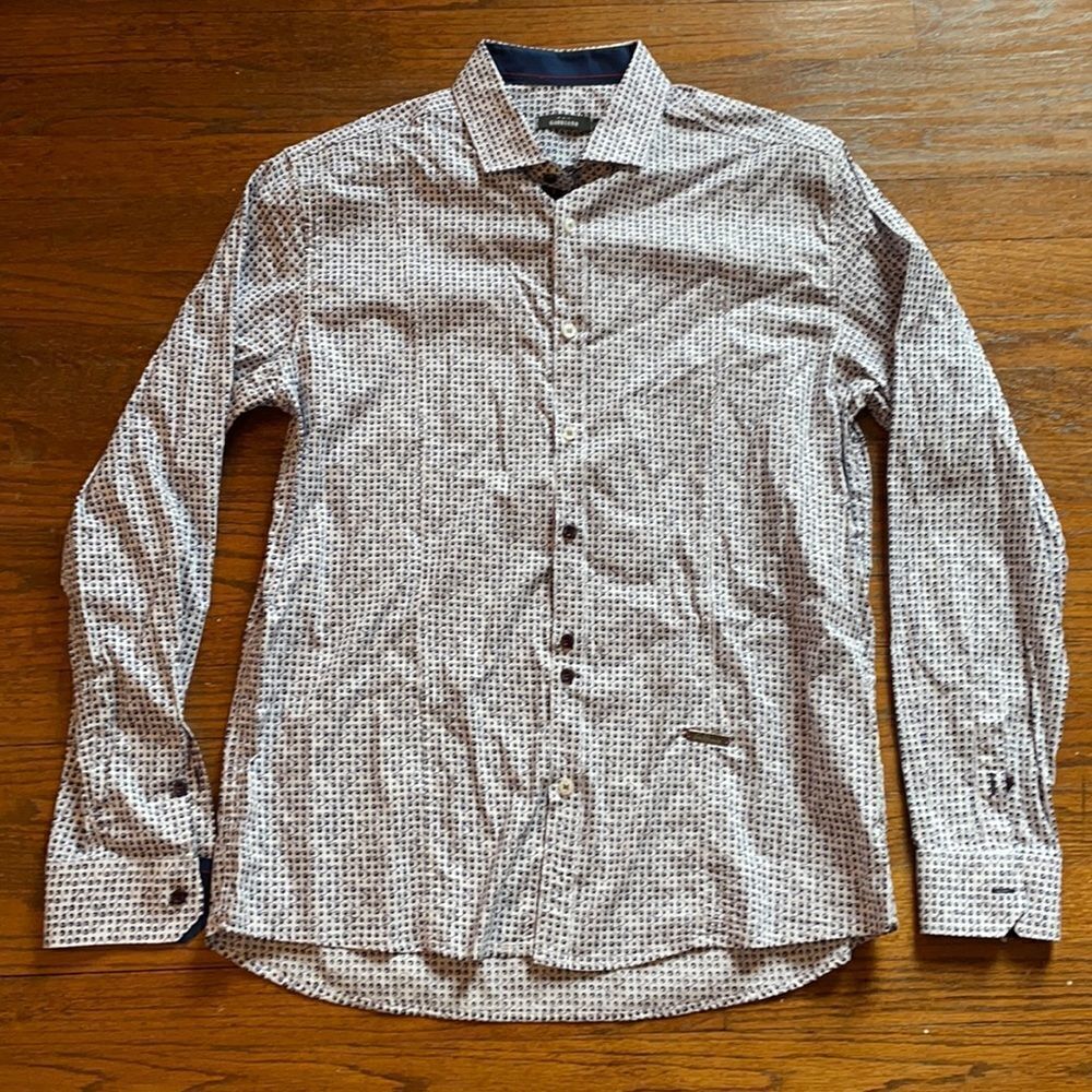 Gabbiano Button Down 